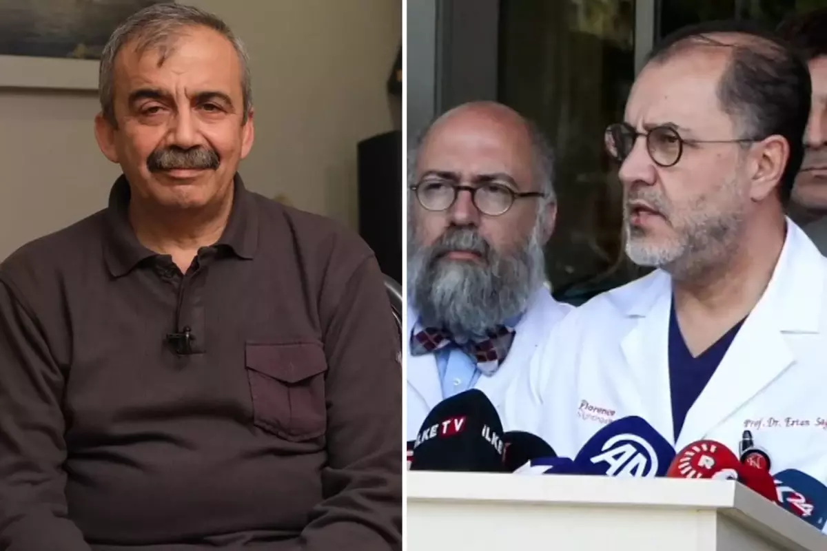 Doktorlarından Sırrı Süreyya Önder'in sağlık durumuyla ilgili açıklama: Kırılım noktasındayız