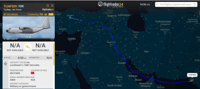 Dünyanın gözü bu gerginlikte! Türkiye 6 uçak dolusu silah gönderdi Dünyanın gözü bu gerginlikte! Türkiye 6 uçak dolusu silah gönderdi