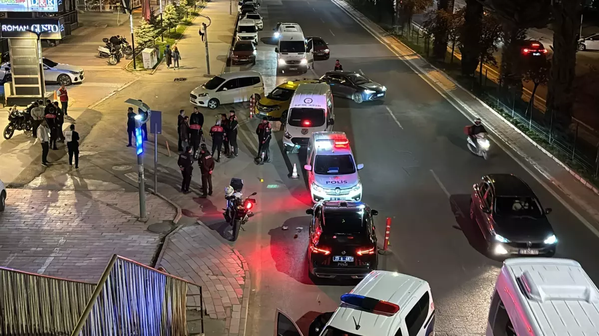 Elazığ'da Silahlı Kavga: 1 Yaralı