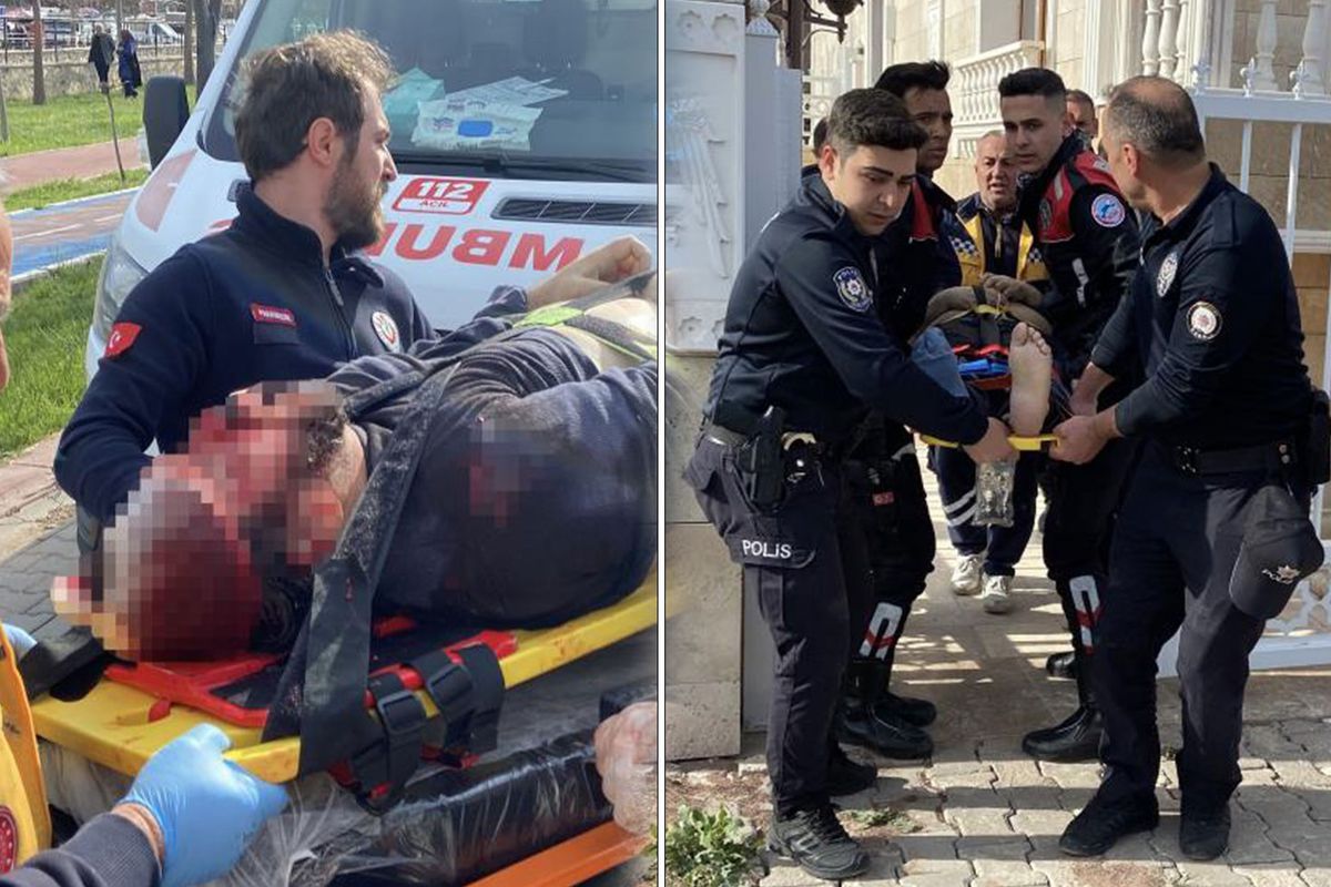 Emekli astsubay dehşet saçtı! 14 yaşındaki oğlunu odaya kilitleyip önce eşini sonra da kendini vurdu