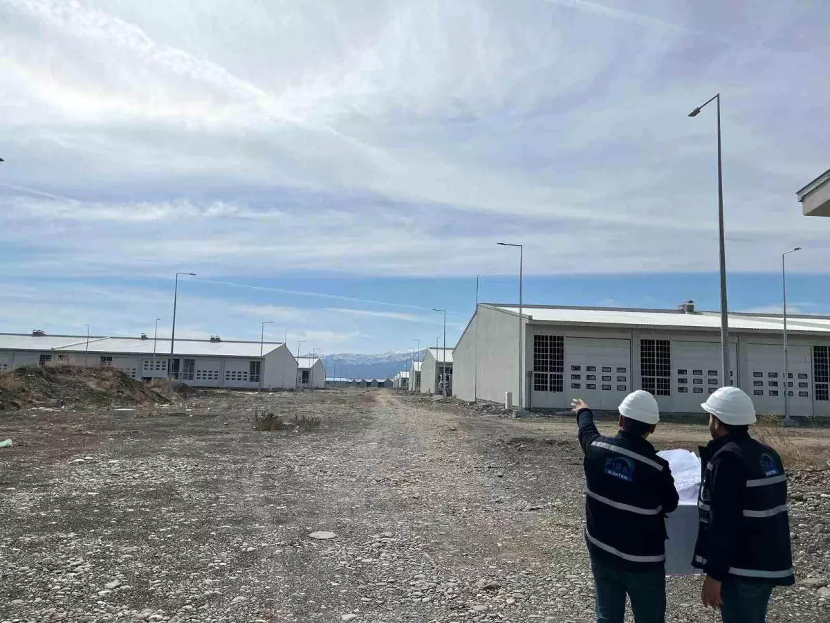 Fırat EDAŞ, Bingöl Sanayi Sitesi'ne Dev Yatırım Gerçekleştirdi