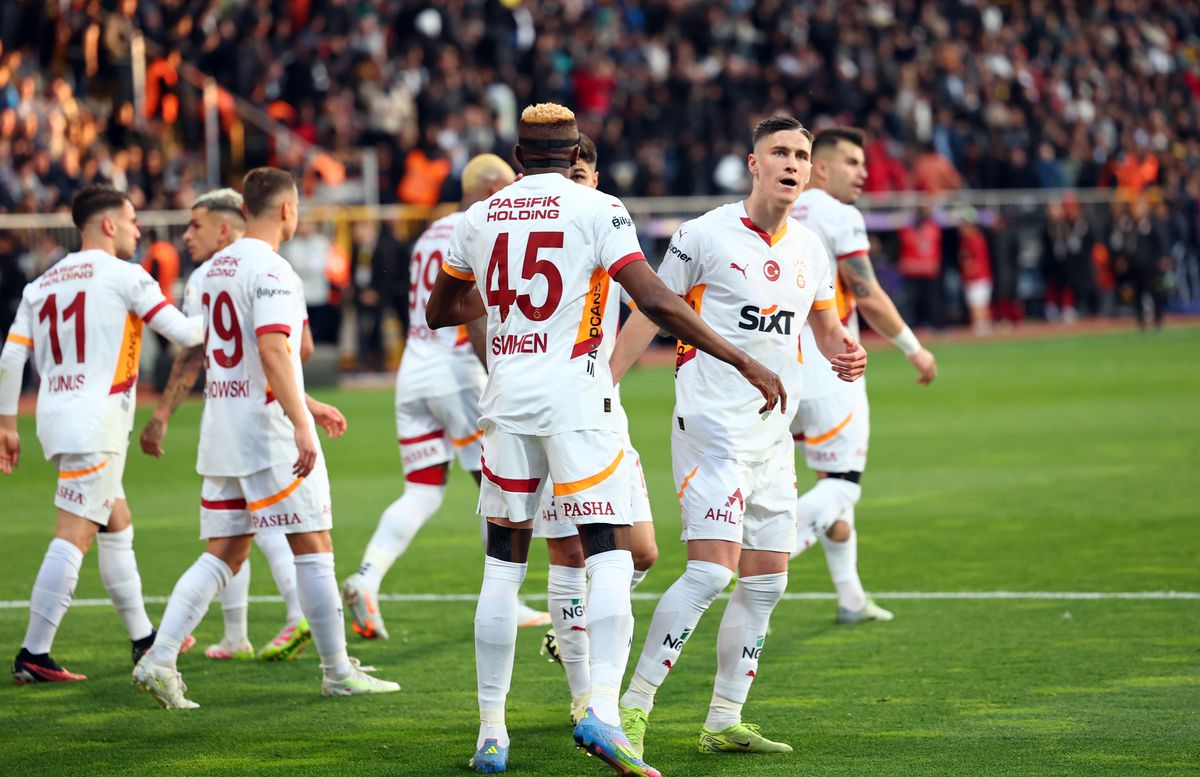 Galatasaray, Eyüpspor'u 5-1 ile Geçti ve Şampiyonluk Yolunda Hata Yapmadı
