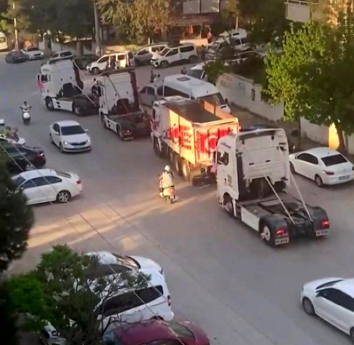 Gaziantep'te Düğün Konvoyuna Ceza