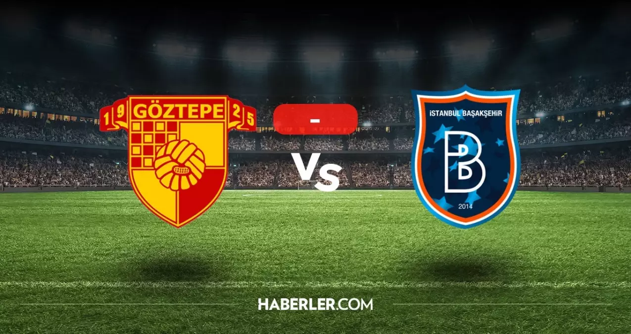 Göztepe Başakşehir maçı kaç kaç, bitti mi? MAÇ SONUCU! Göztepe Başakşehir golleri kim attı, canlı maç anlatımı!
