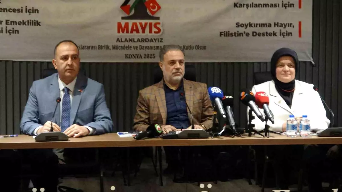 HAK-İŞ'ten 1 Mayıs Haftası Toplantısı