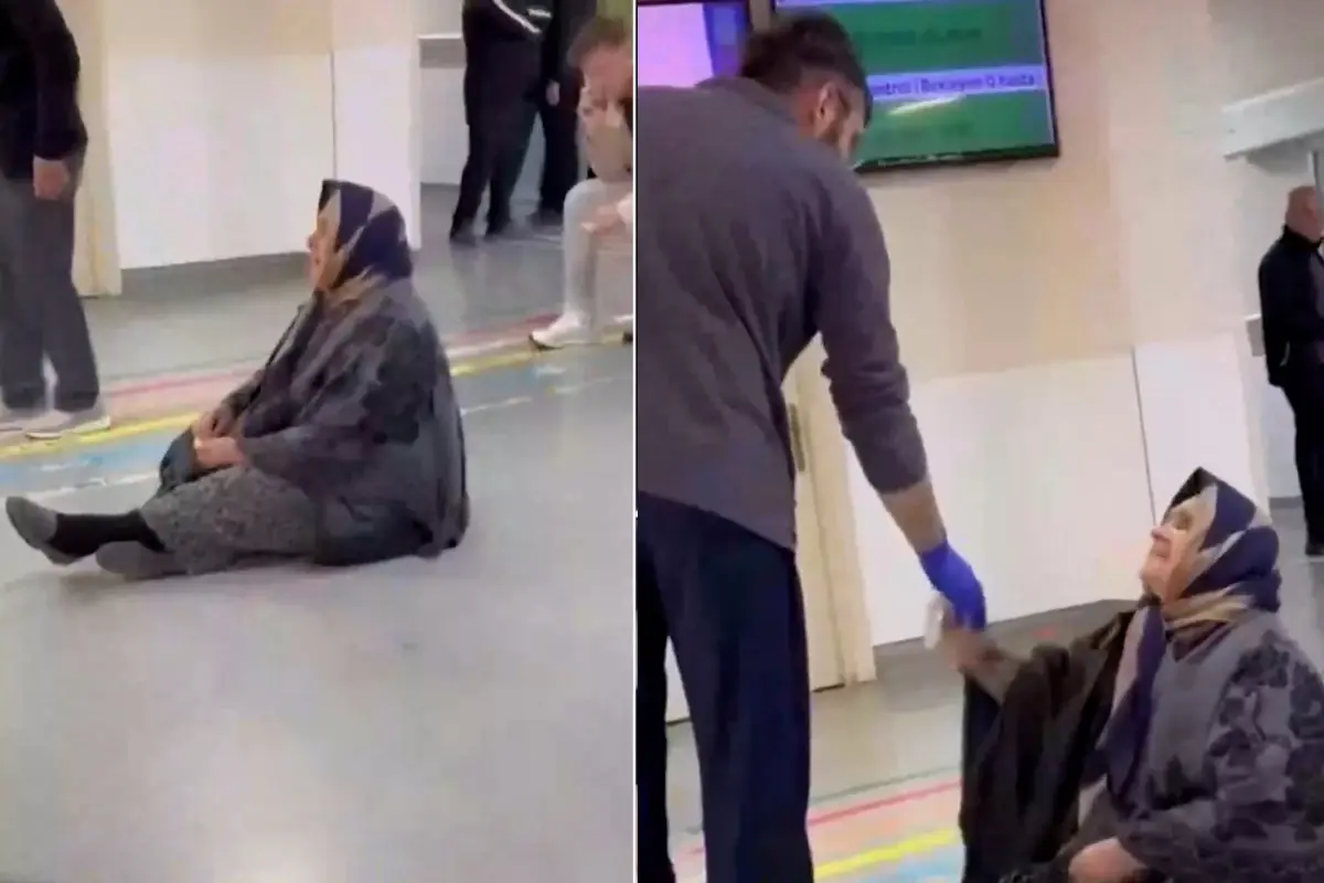 Hastane randevusu 1 ay sonraya verilen yaşlı kadın feryat etti: Ben nasıl dayanacağım!