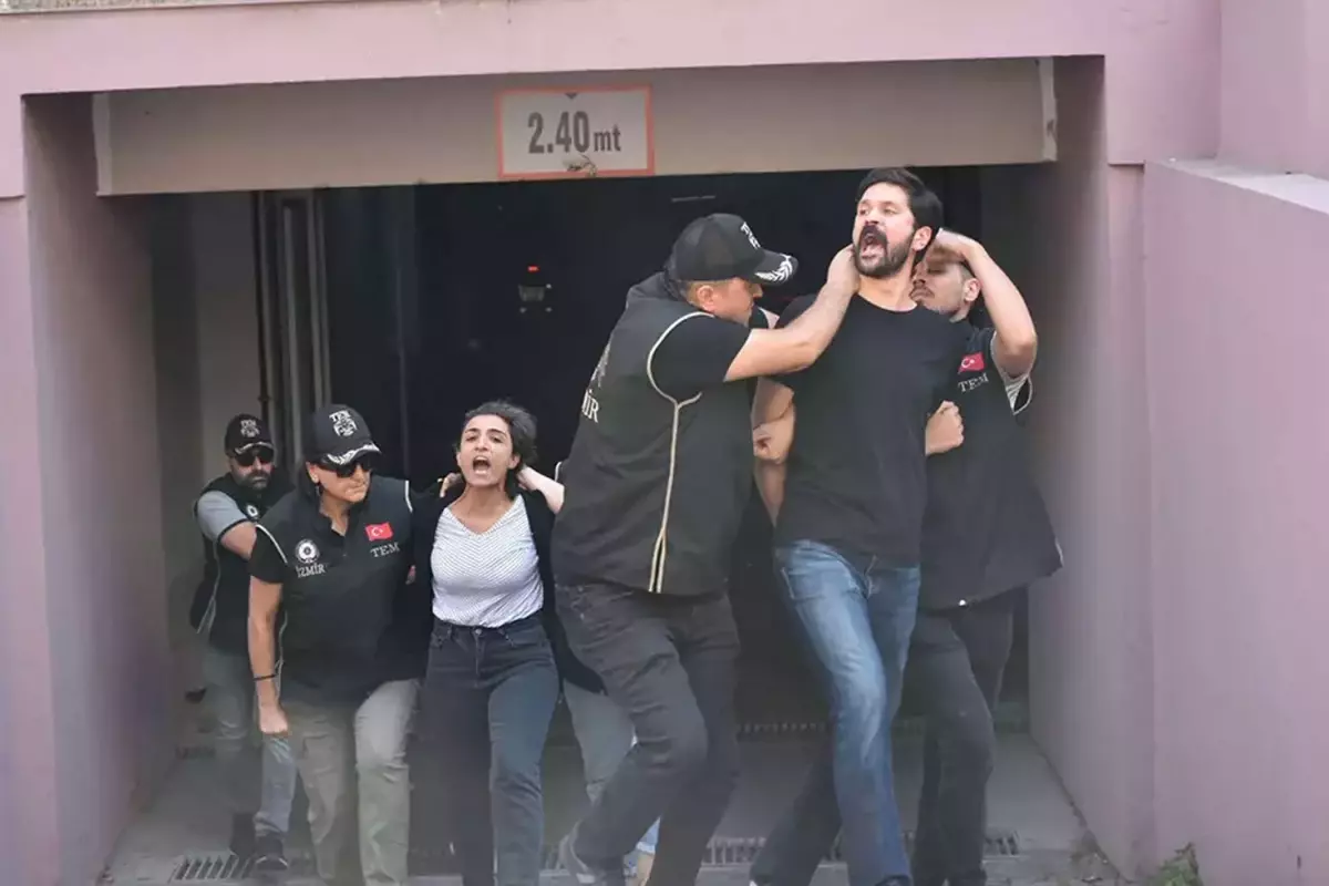 HDP eski il eş başkanına terör örgütüne yardımdan 3 yıl hapis! Dikkat çeken gizli tanık ifadesi