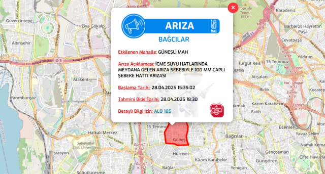 İstanbul İSKİ su kesintisi! 28-29 Nisan İstanbul'da su kesintisi ne zaman bitecek, sular ne zaman gelecek?
