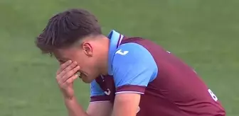 İzlerken kahrolduk! Final maçına damga vuran an