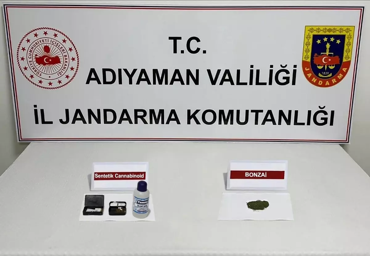 Adıyaman'da Uyuşturucu ile Mücadelede 22 Kişi Hakkında İşlem
