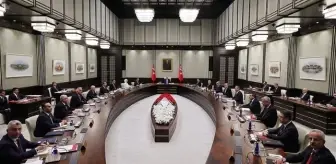 Kabine Toplantısı bitti mi 28 Nisan Pazartesi?