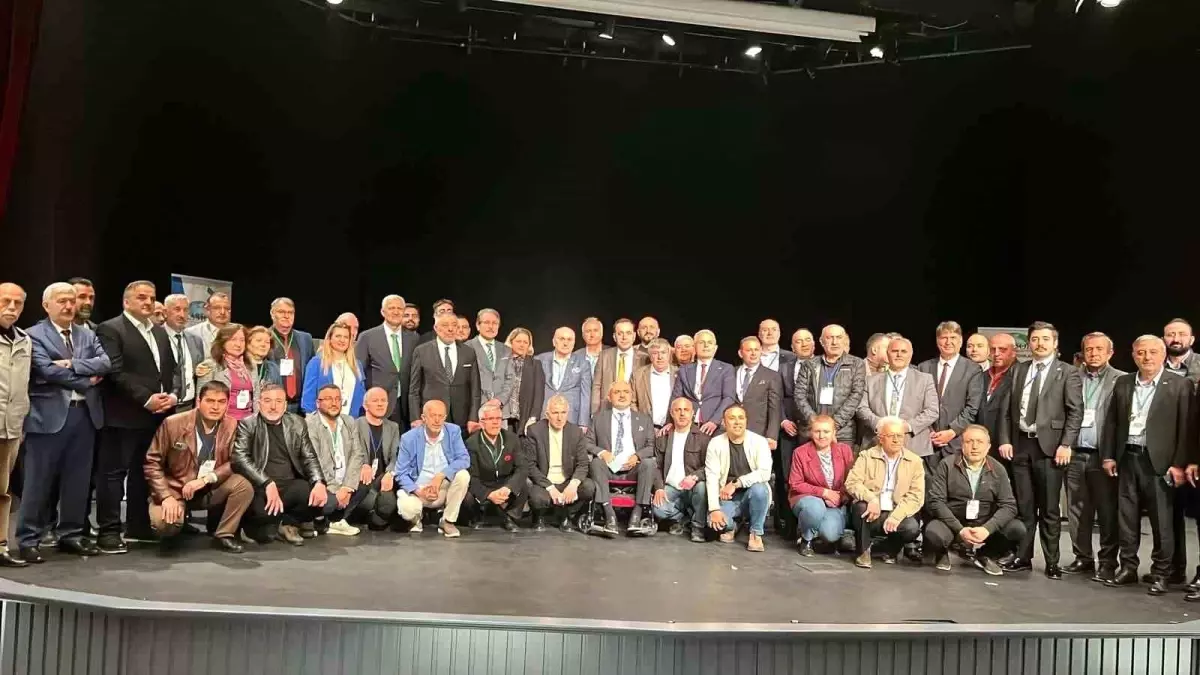 İsmail Şatıroğlu, KASTOB'un Yeni Genel Başkanı Seçildi