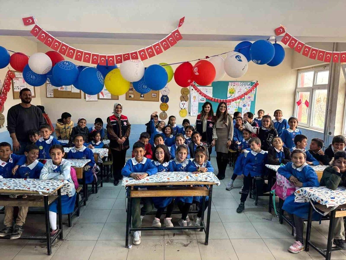 Kars'ta Öğrencilere Gıda Güvenilirliği ve İsraf Farkındalığı Çalışması