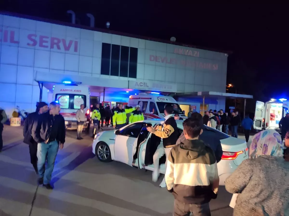 Akyazı'da Damat ile Kayınpeder Arasındaki Kavga Kanlı Bitti