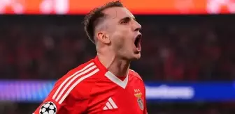 Kerem Aktürkoğlu şov yaptı, Benfica gol oldu yağdı