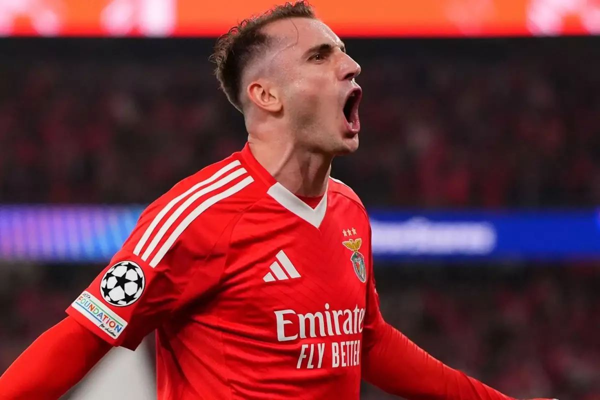 Kerem Aktürkoğlu şov yaptı, Benfica gol oldu yağdı