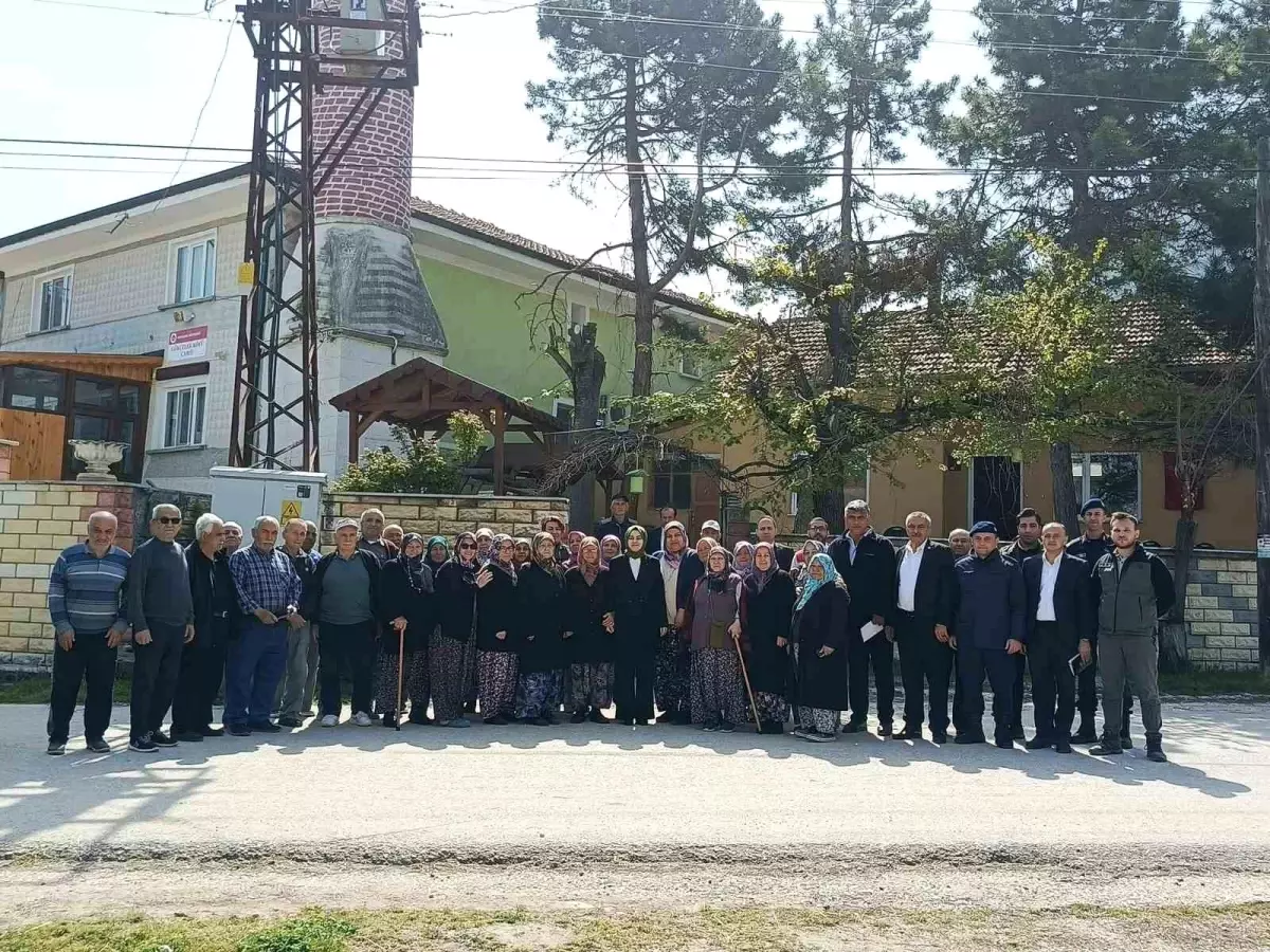 Kaymakam Kılıç, Gökçeler Köyü'nü Ziyaret Etti