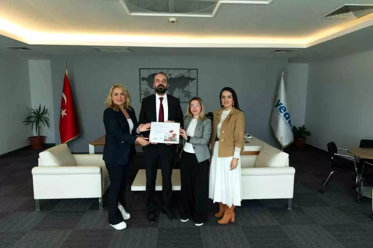 LÖSEV, YEDAŞ'a Teşekkür Sertifikası Verdi