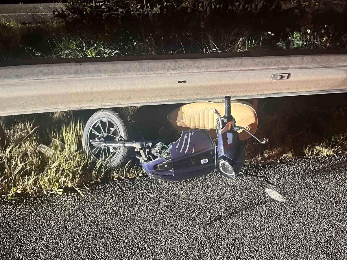 Manavgat'ta Motosiklet Kazasında Genç Hayatını Kaybetti