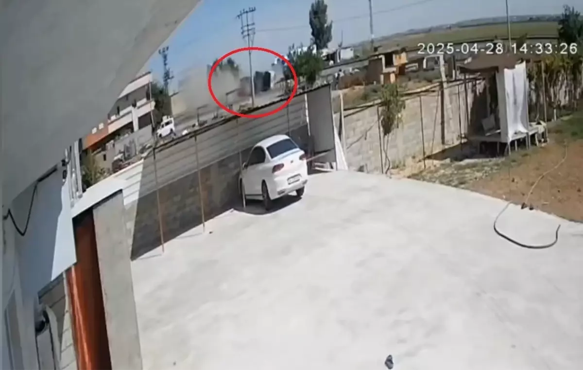 Nusaybin'de Akaryakıt Yüklü Tanker Devrildi: 1 Ölü, 1 Yaralı