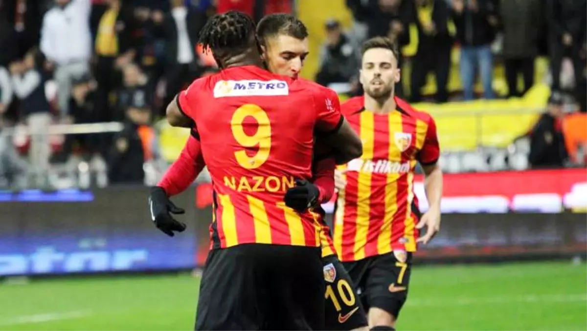 Mehdi Bourabia, Kayserispor ile İlk Golünü Attı