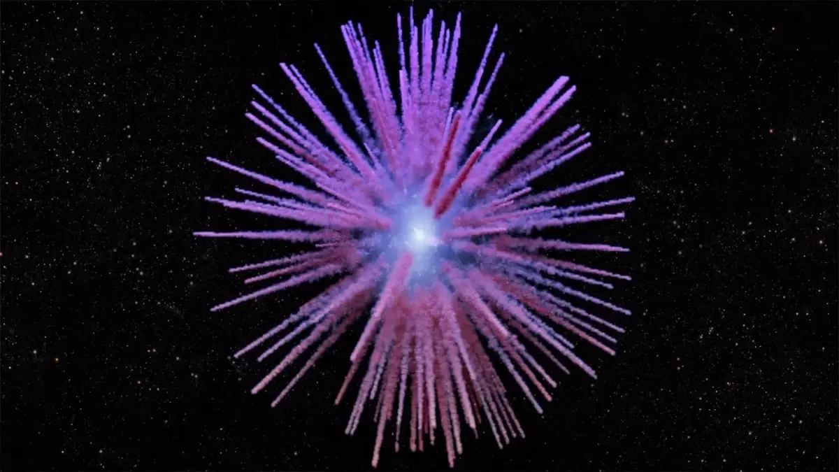 NASA, Galaksideki 'Zombi Yıldız' Magnetar'ı Takip Ediyor