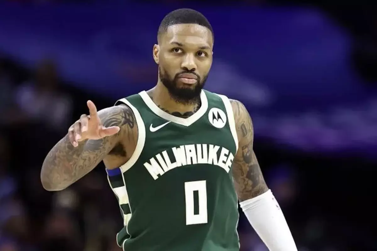 NBA'de korkutan sakatlık! Lillard'da yırtık şüphesi