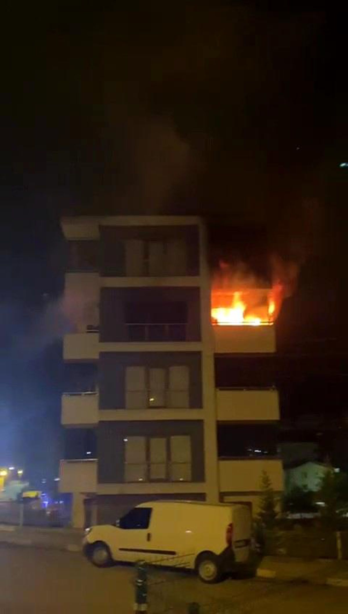 Karabük'te Yangın Çıkaran Kadın Gözaltına Alındı
