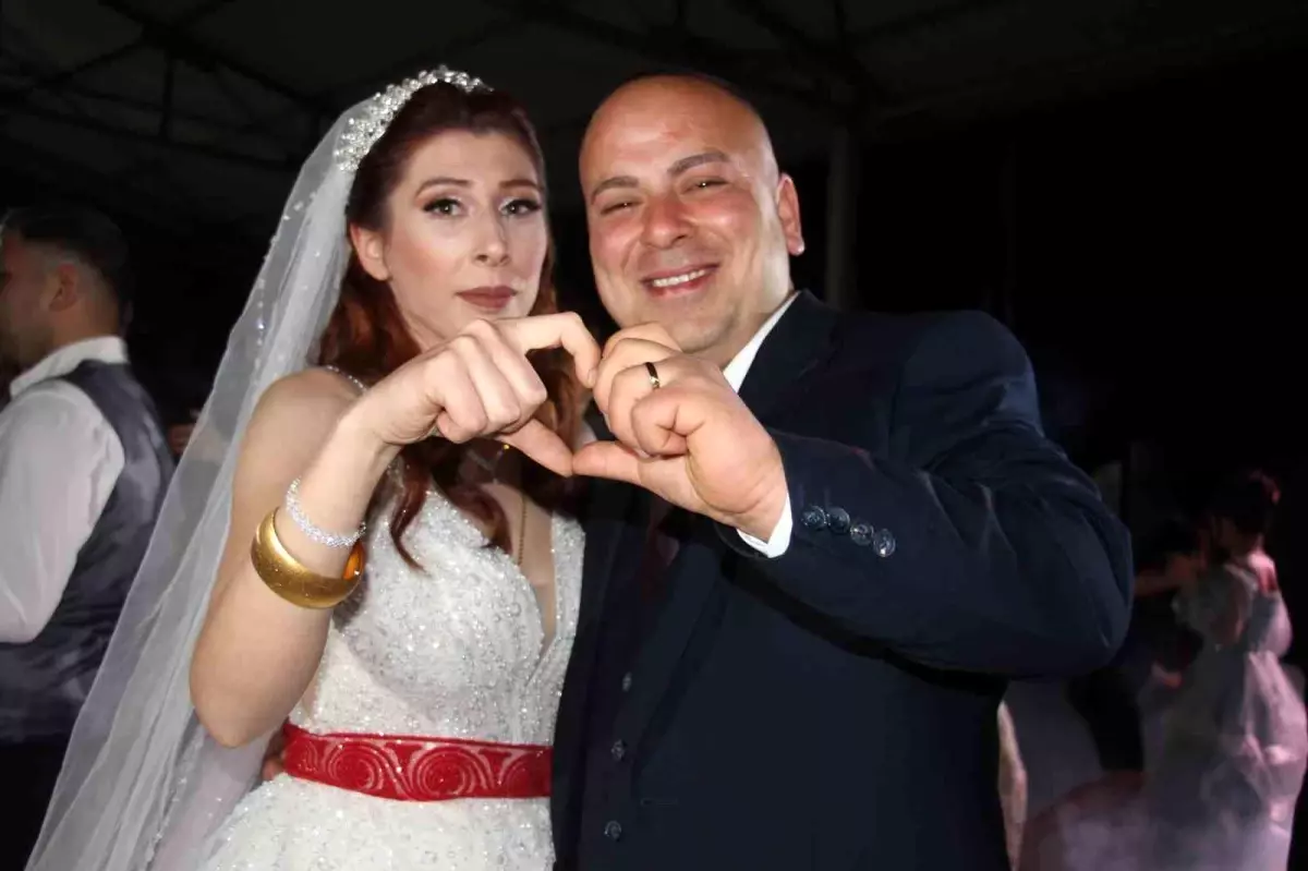 5 Yıl Sonra Düğün Hayali Gerçekleşti