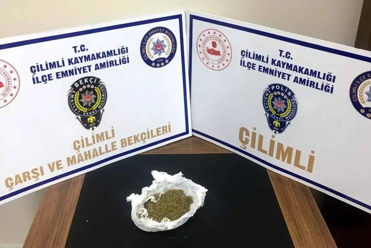 Düzce'de Uyuşturucu Operasyonu: 1 Tutuklama