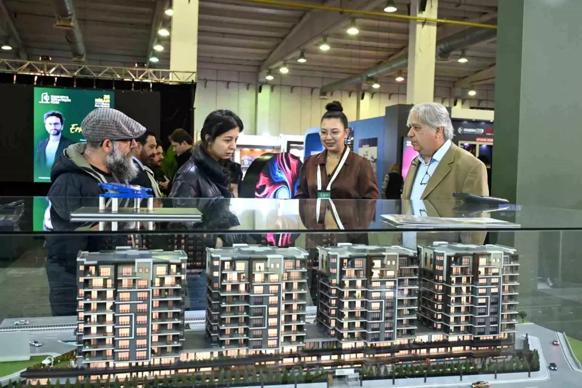 Rising City & Yapı ve Yaşam Fuarı'na yoğun ilgi