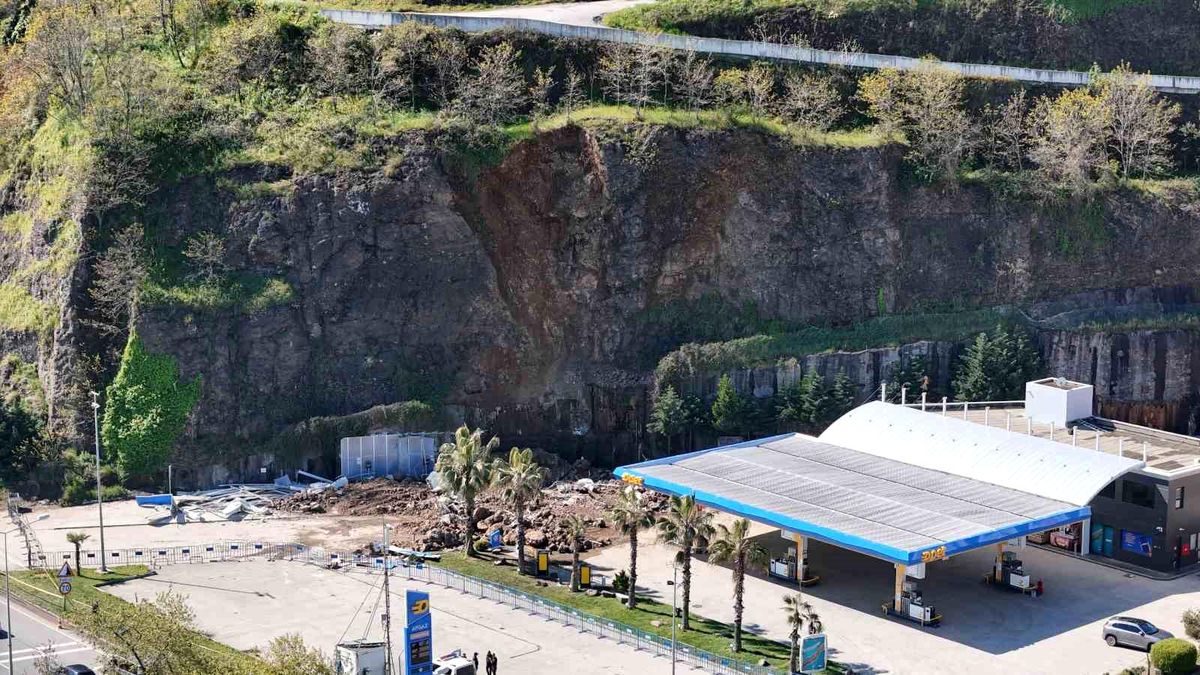 Samsun'daki Heyelan Faciasında Gözaltı Sayısı 2'ye Yükseldi