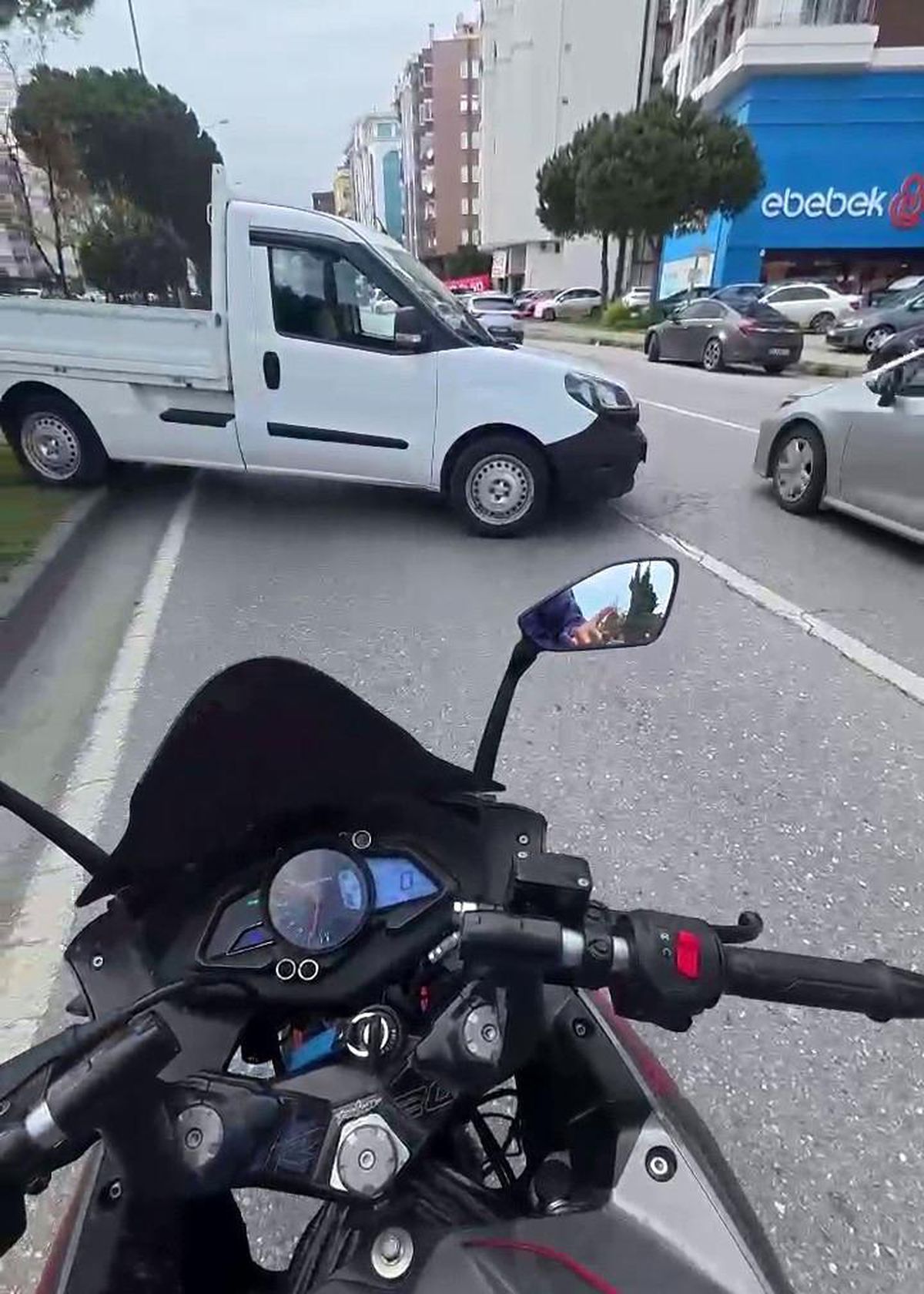 Samsun'da Şoförsüz Araç Faciaya Neden Oluyordu