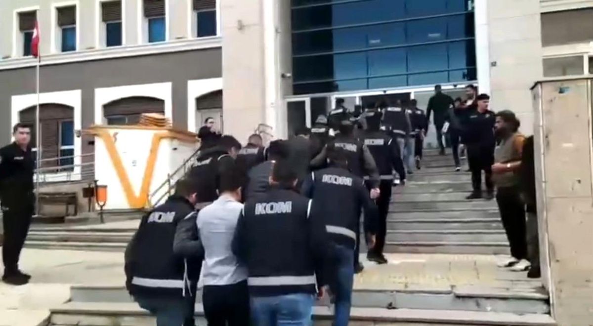 Şanlıurfa'da Rüşvet Operasyonu: 7 Kişi Tutuklandı