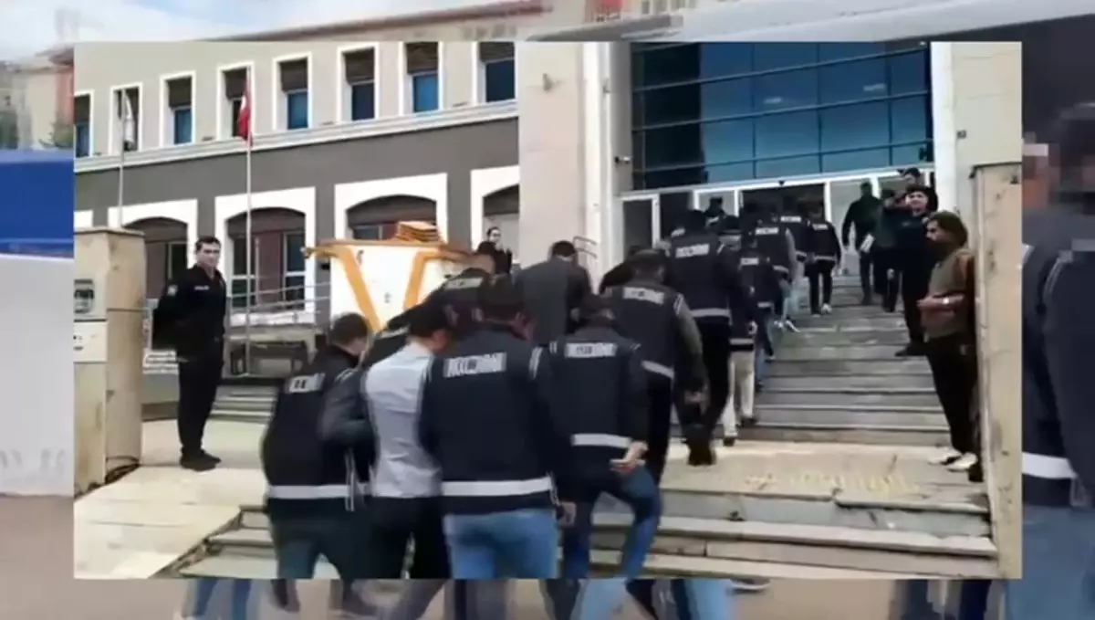 Siverek'te Araç Muayene İstasyonuna Rüşvet Operasyonu: 7 Tutuklandı