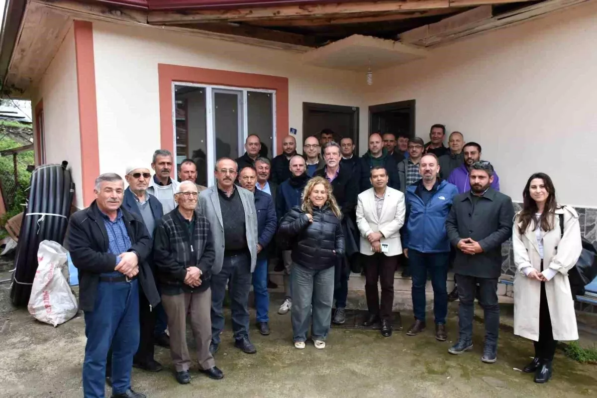 Sinop'ta IFAD Misyonu İle Tarım Yatırımları Değerlendirildi