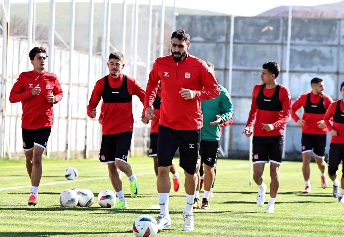 Sivasspor, Galatasaray Maçına Hazırlanıyor