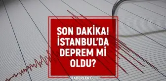 Son Depremler! Bugün İstanbul'da deprem mi oldu? 29 Nisan 2025 AFAD ve Kandilli deprem listesi! 29 Nisan 2025 Ankara'da, İzmir'de deprem mi oldu?