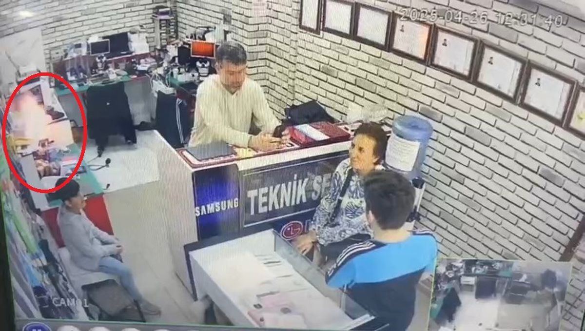 Diyarbakır'da Cep Telefonu Bataryası Patladı