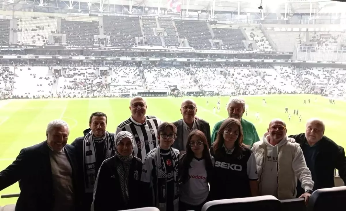 Tavşanlılı öğrencilere İstanbul'da Süper Lig heyecanı