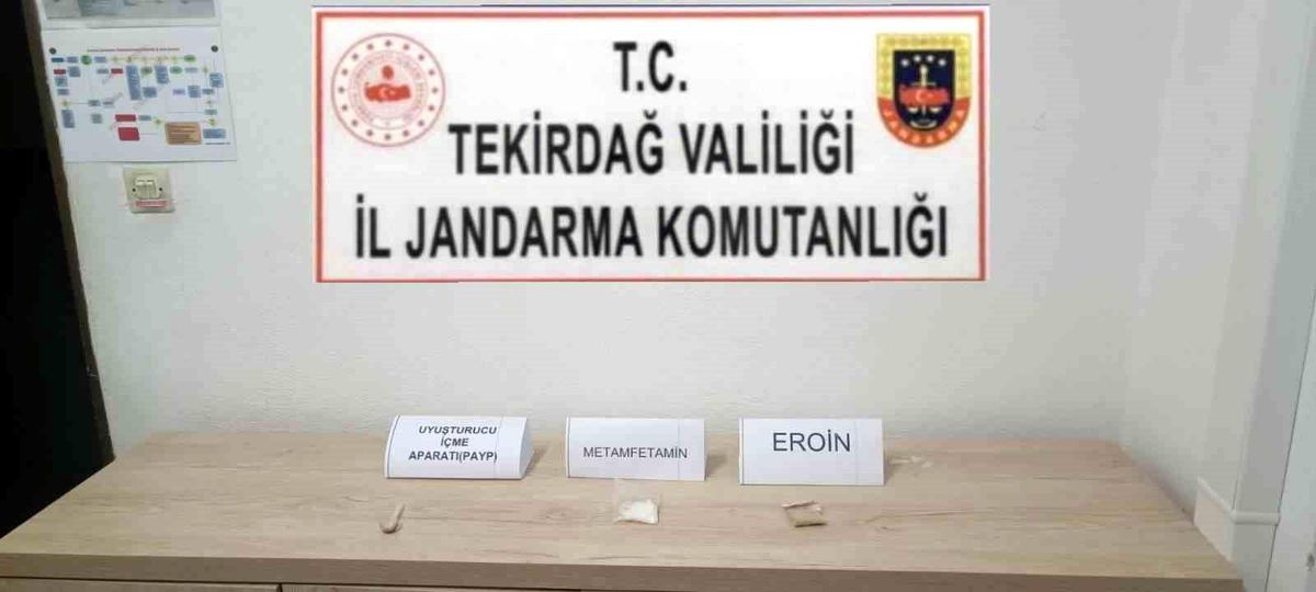 Tekirdağ'da Uyuşturucu ve Kaçak Tütün Operasyonu
