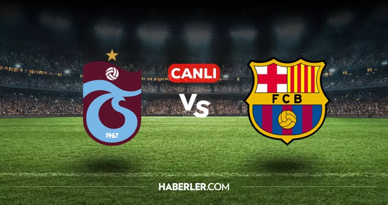 Trabzonspor Barcelona CANLI nereden izlenir? (U19) Trabzonspor Barcelona maçı hangi kanalda, nasıl izlenir?