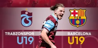 Trabzonspor Barcelona maçı tek maç mı, rövanşı var mı (U19)?