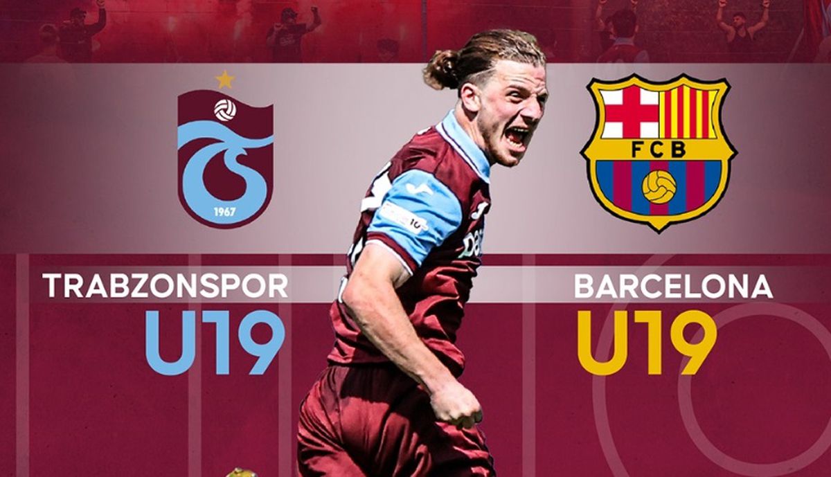 Trabzonspor Barcelona maçı tek maç mı, rövanşı var mı (U19)?