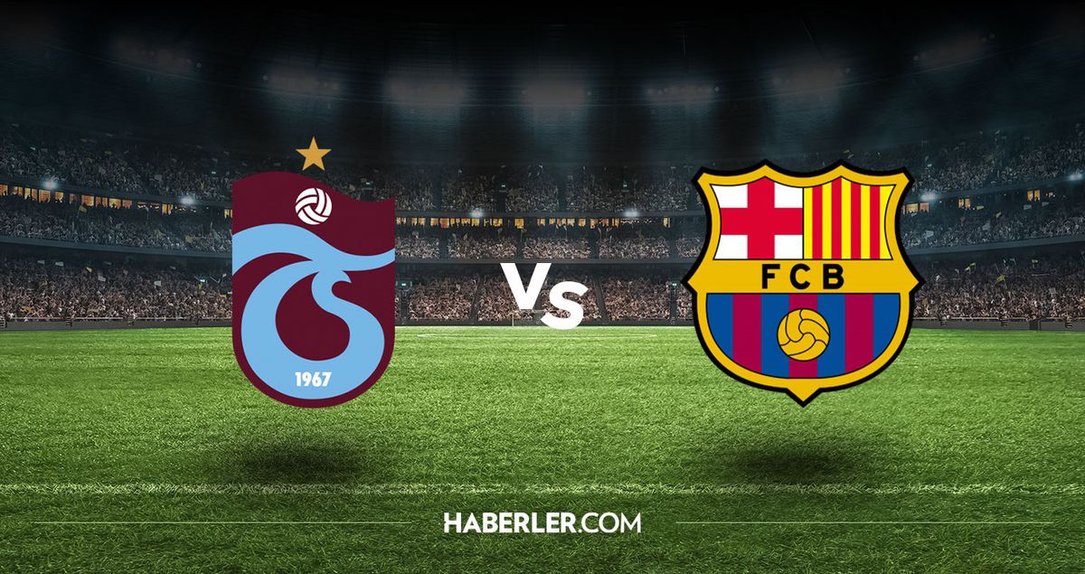 Trabzonspor Barcelona U19 maçı hangi kanalda? Trabzonspor Barcelona maçını hangi kanal veriyor, nerede izlenir?