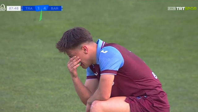 Trabzonspor U19, UEFA Gençlik Ligi'nin finalinde Barcelona U19'a direnemedi