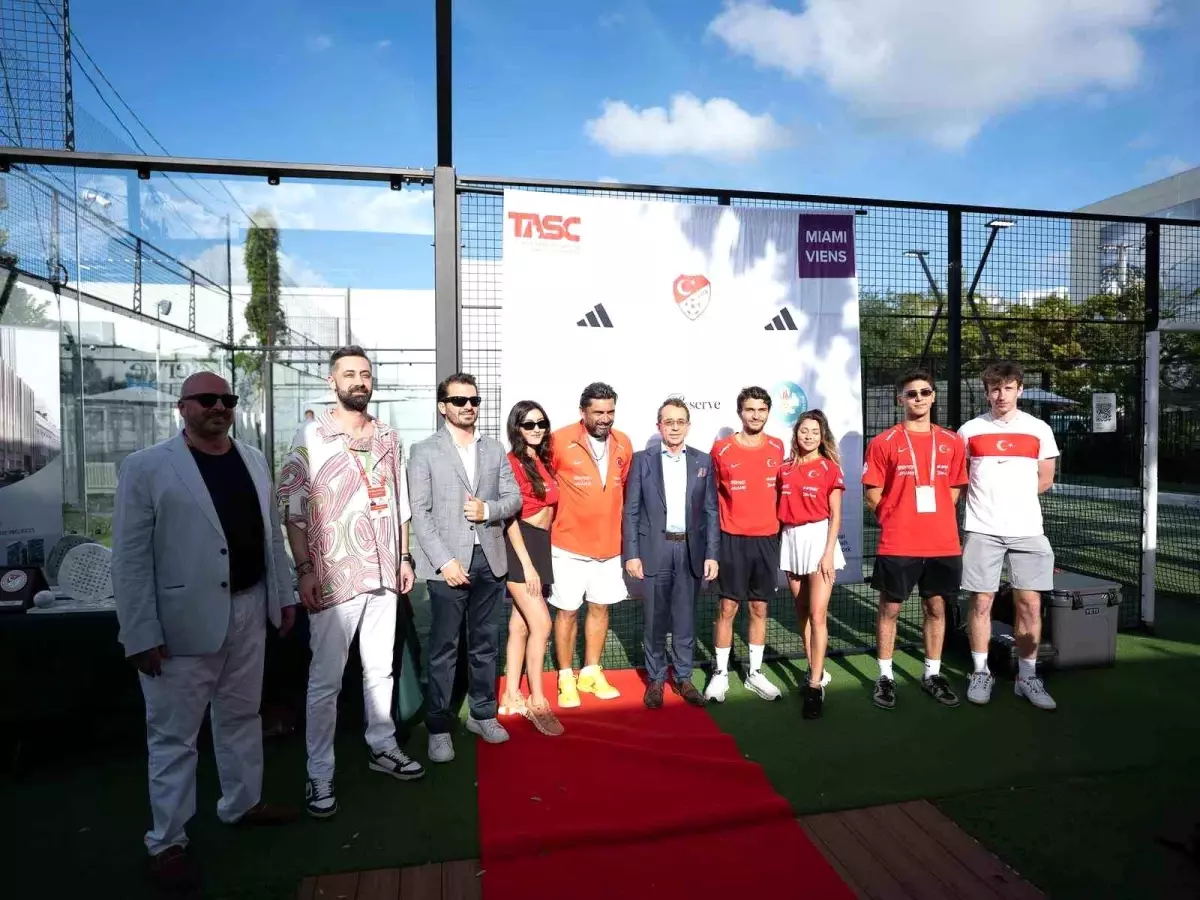 Miami'de Padel & Soccer Celebrity Turnuvası Düzenlendi