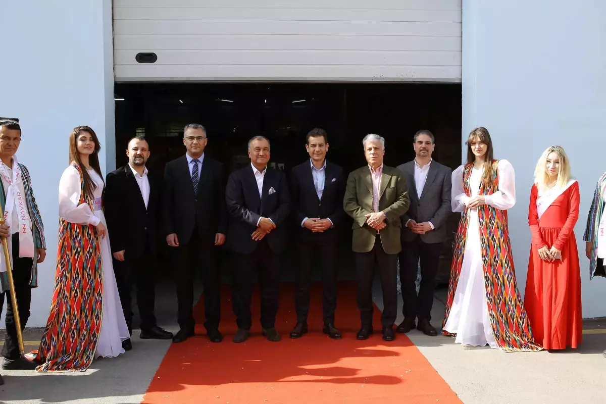 Ülker, Özbekistan'da Yeni Dağıtım Merkezi Açtı