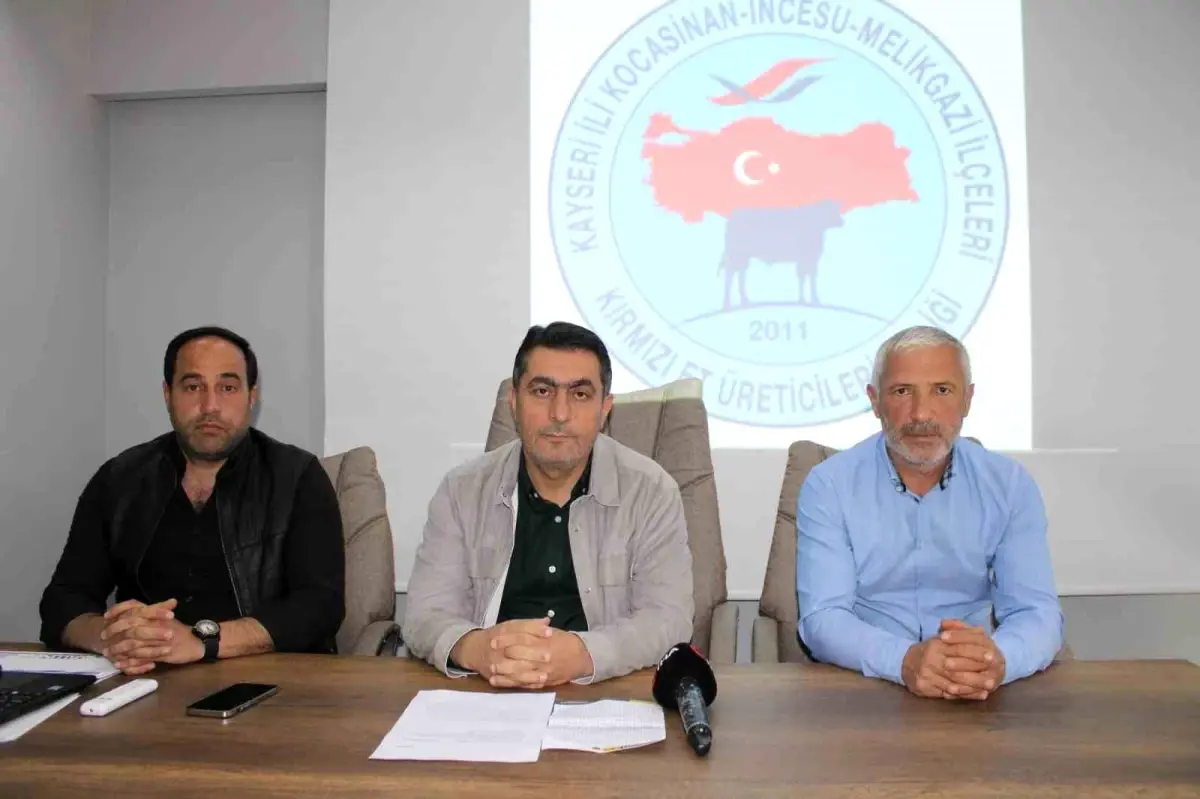 Kayseri Kırmızı Et Üreticileri Birliği Başkanı, Et Fiyatları Hakkında Değerlendirmelerde Bulundu
