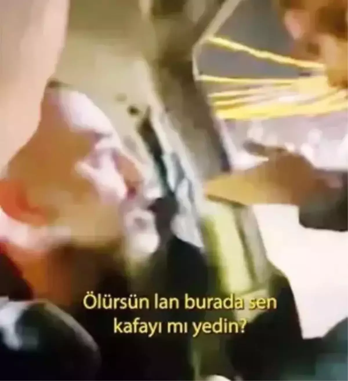 Ankara'da Taksi Şoförleri Hakkında Darp Davası
